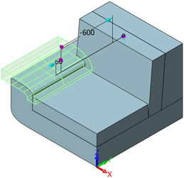 中望3D自顶向下设计 基于草图模型的沙发产品开发流程